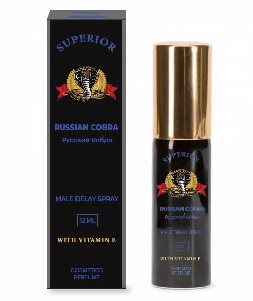 #1 Spray For Men SUPERIOR Formula Sex Strength COBRA 12ML