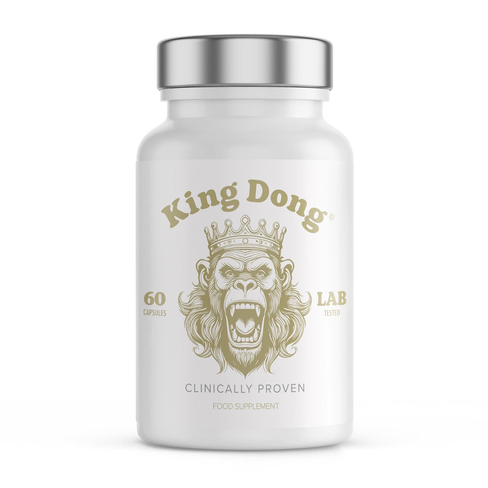 King Dong 60 Capsules - Men's Health Supplement for Hardness