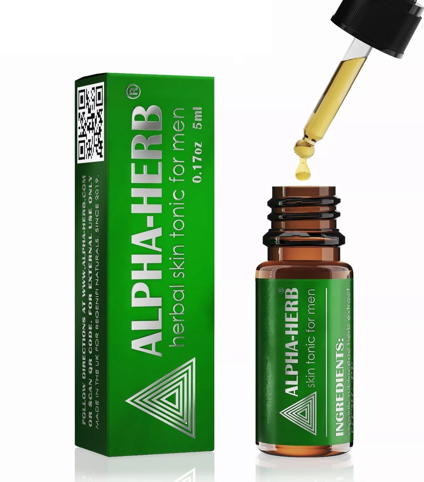 Alpha-Herb Herbal Delayer Spray Drops to Last Longer in Bed