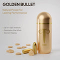 Golden Bullet - 100% Natural Sex Pills For Men ULTRA EFFICIENT, LONG LASTING
