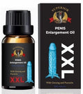SUPERIOR Big XXL Oil Male Enhancement Massage Oil for Men